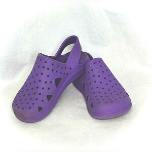 Purple Slip-On Clogs From Totes